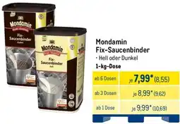 METRO Mondamin Fix-Saucenbinder Angebot