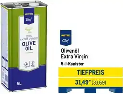 METRO METRO Chef Olivenöl Extra Virgin Angebot