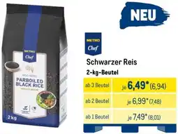 METRO METRO Chef Schwarzer Reis Angebot