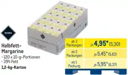 METRO RIOBA Halbfett Margarine Angebot