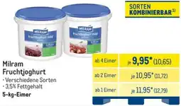 METRO Milram Fruchtjoghurt Angebot