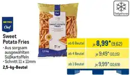 METRO METRO Chef Sweet Potato Fries Angebot