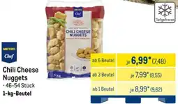 METRO METRO Chef Chili Cheese Nuggets Angebot