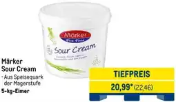 METRO Märker Sour Cream Angebot