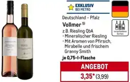 METRO Vollmer Angebot