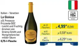 METRO La Gioiosa Angebot