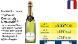 METRO Tholomies Crémant de Limoux AOP Angebot