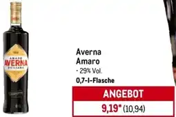 METRO Averna Amaro Angebot