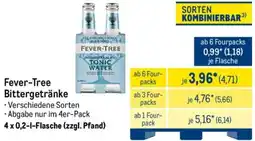 METRO Fever-Tree Bittergetränke Angebot