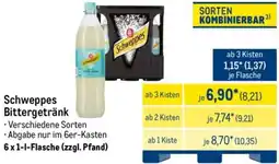 METRO Schweppes Bittergetränk Angebot
