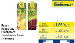 METRO Rauch Happy Day Fruchtsaft Angebot