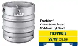 METRO Fassbier Angebot