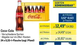 METRO Coca-Cola Angebot