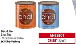 METRO David Rio Chai Tee Angebot