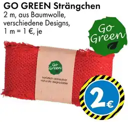 TEDi GO GREEN Strängchen Angebot