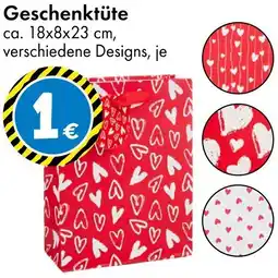 TEDi Geschenktüte Angebot