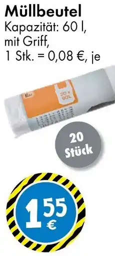 TEDi Müllbeutel Angebot