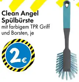 TEDi Clean Angel Spülbürste Angebot