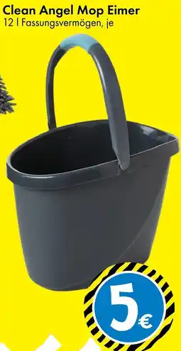 TEDi Clean Angel Mop Eimer Angebot