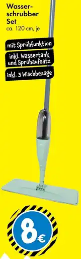 TEDi Wasserschrubber Set Angebot