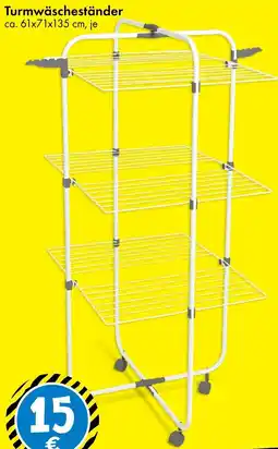 TEDi Turmwäscheständer Angebot