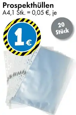 TEDi Prospekthüllen Angebot