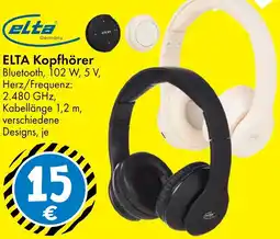 TEDi ELTA Kopfhörer Angebot