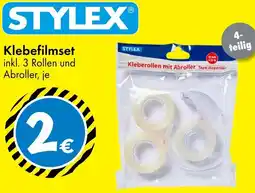 TEDi STYLEX Klebefilmset Angebot
