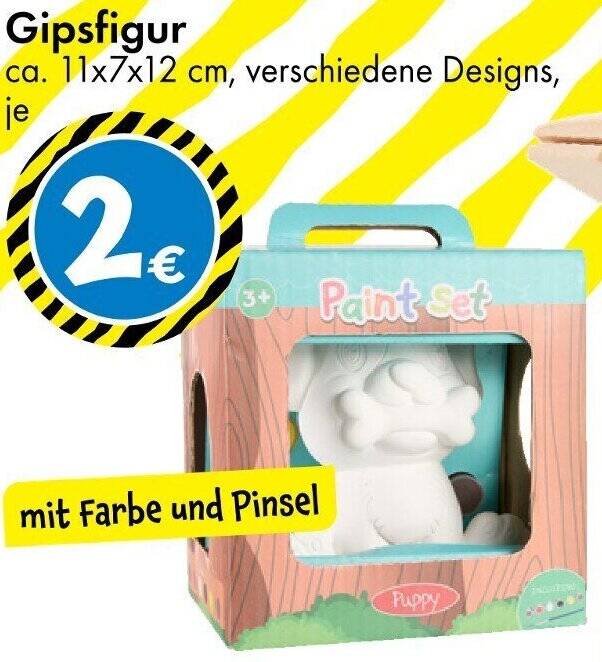 Gipsfigur Angebot bei TEDi