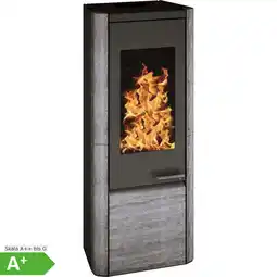 Netto Marken-Discount Wamsler Kaminofen Merhis - Stahl, 8 kW Angebot