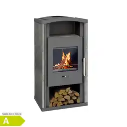 Netto Marken-Discount Wamsler Kaminofen Gron Angebot