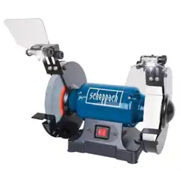 Netto Marken-Discount Scheppach SM200AL Doppelschleifer Angebot