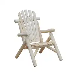 Netto Marken-Discount Outsunny Adirondack Gartenstuhl Tannenholz Angebot