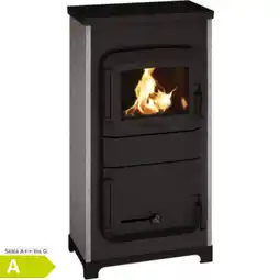 Netto Marken-Discount Wamsler Raumheizer RH Automatik/Dauerbrand - Naturstein, 8 kW Angebot