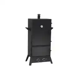 Netto Marken-Discount El Fuego Gas-Räuchergrill Portland XXL Angebot