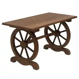 Netto Marken-Discount Outsunny Gartentisch Tannenholz Angebot