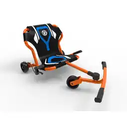 Netto Marken-Discount EzyRoller Pro X Fun Fahrzeug Dreirad für Jugendliche und Erwachsene Trike ab 10 Jahre orange Angebot