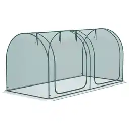 Netto Marken-Discount Outsunny Pflanzenschutznetz Stahl, Kunststoff Angebot