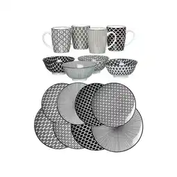 Netto Marken-Discount Ritzenhoff & Breker Kombiservice TAKEO 16er Set Angebot