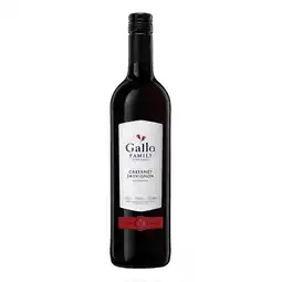 Netto Marken-Discount Gallo Family Vineyards Cabernet Sauvignon 13,0 % vol 0,75 Liter - Inhalt: 6 Flaschen Angebot