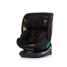 Netto Marken-Discount Chipolino i-Size Kindersitz Supreme (40-150 cm) verstellbar 360° drehbar Isofix schwarz Angebot