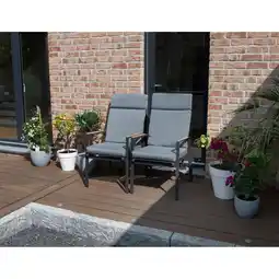 Netto Marken-Discount bellavista - Home & Garden Hochlehner Sessel Newport 2er Set Angebot