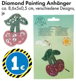 TEDi Diamond Painting Anhänger Angebot