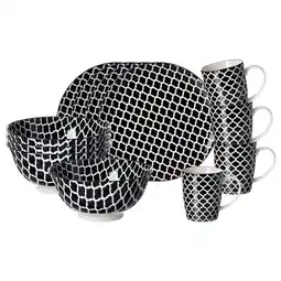 Netto Marken-Discount Ritzenhoff & Breker Frühstücksset Takeo Swing 12er Set Angebot