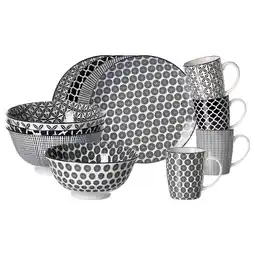 Netto Marken-Discount Ritzenhoff & Breker Frühstücksset Takeo 12er Set Angebot