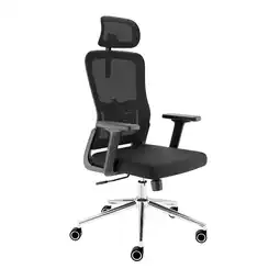 Netto Marken-Discount CLOUVOU BrightSeat Bürostuhl Ergonomisch – Schwarz Angebot
