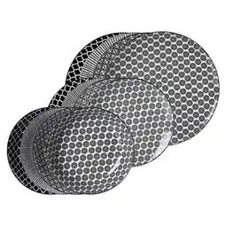 Netto Marken-Discount Ritzenhoff & Breker Teller-Set Takeo 12er Set Angebot