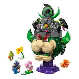 Netto Marken-Discount LEGO Super Mario Prinz Florian & Schloss-Bowser Angebot