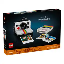 Netto Marken-Discount LEGO Ideas Polaroid OneStep SX-70 Sofortbildkamera Angebot