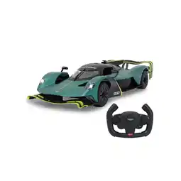 Netto Marken-Discount JAMARA Aston Martin Valkyrie AMR Pro 1:14 dunkel grün 2,4GHz Tür manuell Angebot